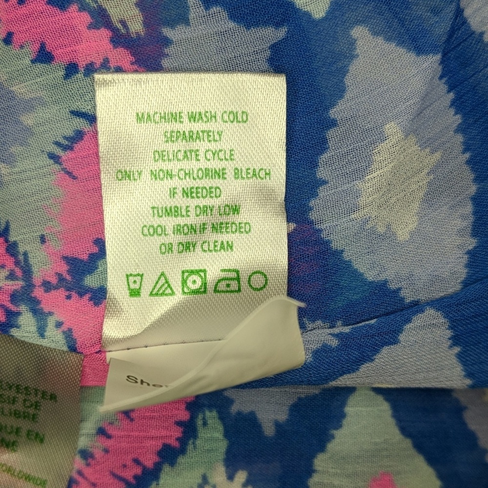 NWT Lilly Pulitzer Gypsea Girl Ginette Coverup XL - Picture 6 of 8